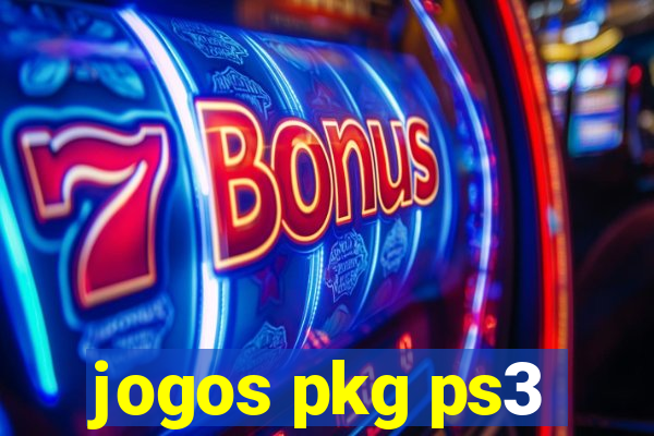 jogos pkg ps3